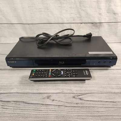 Sony BDP-S350 Blu-ray DVD Player Black 1080p HDMI RMT-B102A Remote Bundle