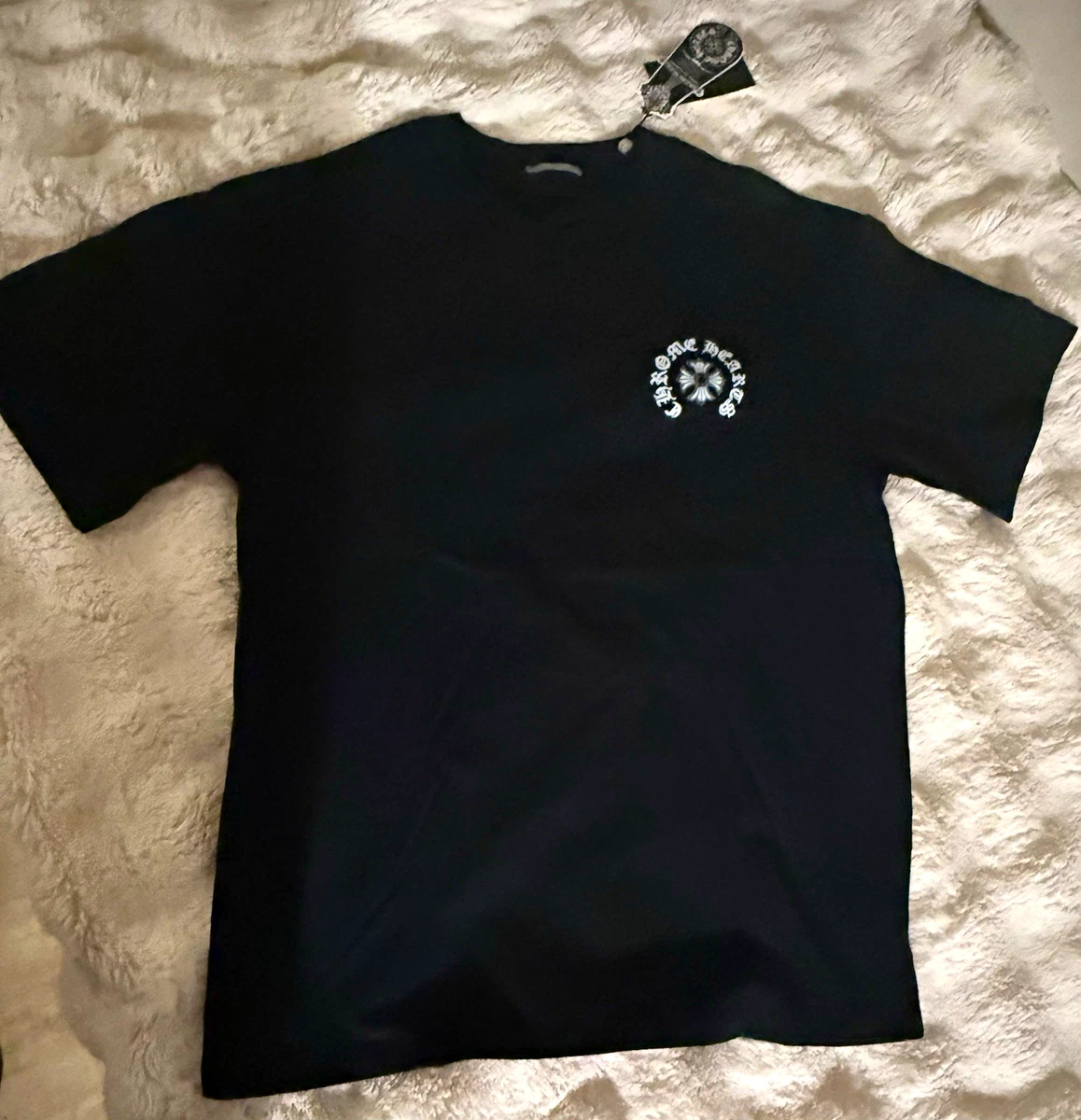 Chrome Hearts Black T-Shirts for Men for sale - eBay