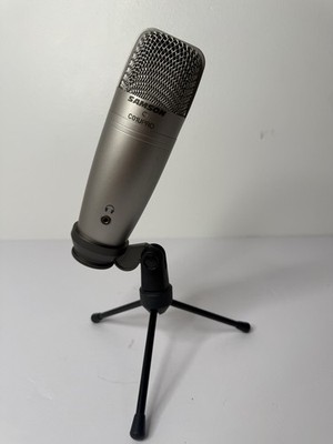 Samson C01U Pro USB Studio Condenser Microphone Recording Mic With Stand