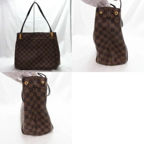 Louis Vuitton Marlybone PM Damier Canvas Tote Bag N41215 Authentic Used Japan - Picture 3 of 7