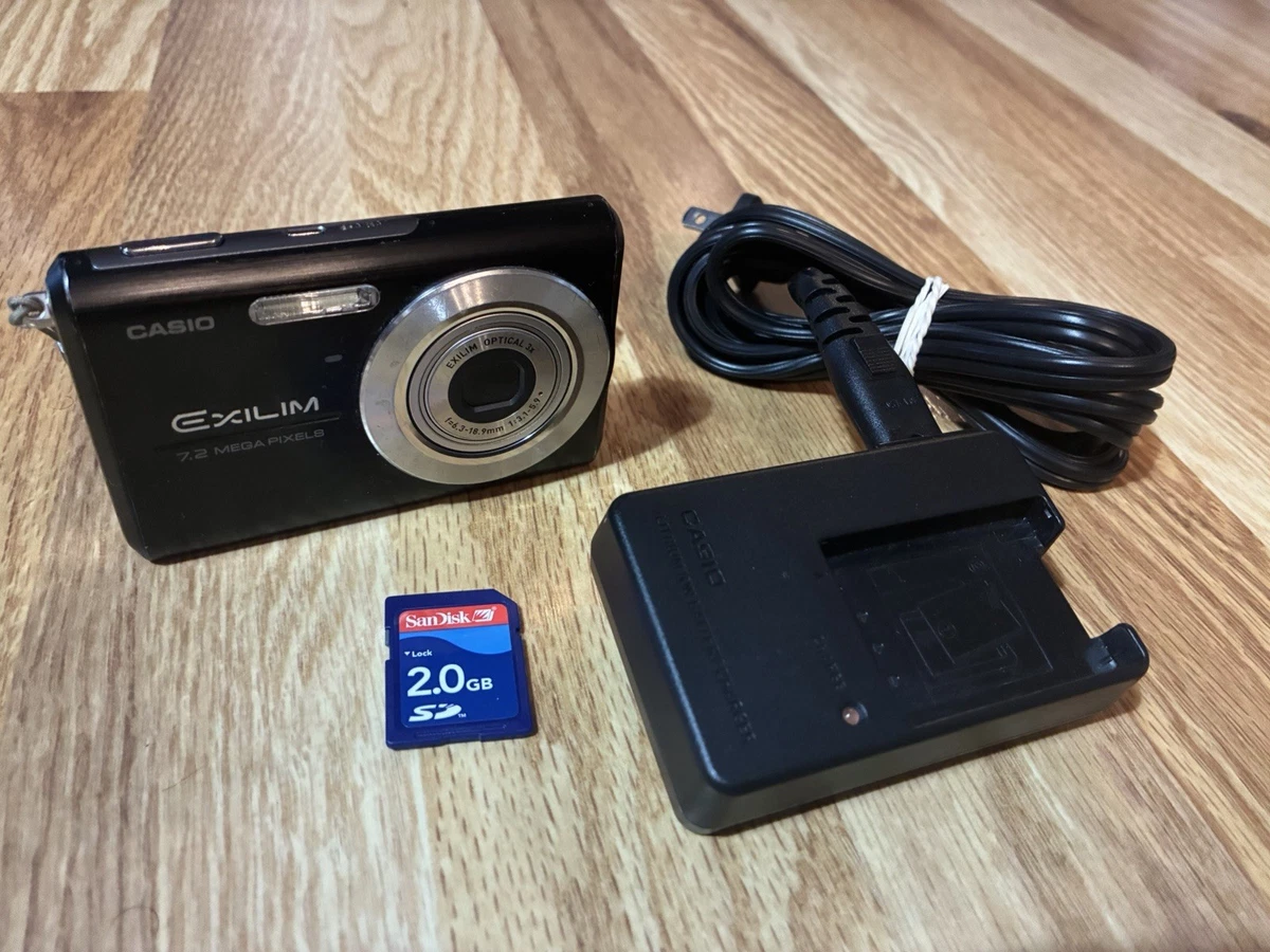 25+ Casio Exilim EX-Z75 7-7.9MP Digital Cameras for sale | Updated
