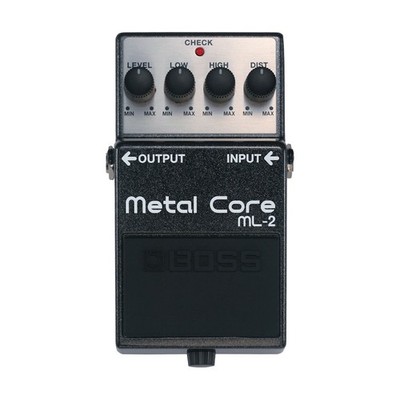 NEW Boss ML-2 Metal Core Distortion