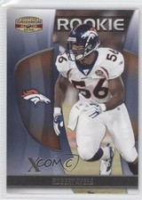 2009 Donruss Gridiron Gear Rookie Silver X's 96/250 Robert Ayers #188 0f6