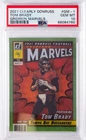 2021 PANINI CLEARLY DONRUSS GRIDIRON MARVELS #GM-1 TOM BRADY PSA 10