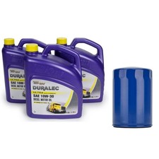 Royal Purple Duralec 10w-30ac Filter 6.6 Duramax Oil Change Kit