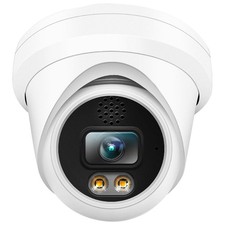 Marquis/Universal MP Dual Light PoE Turret IP Camera with 2-Audio 2.8mm