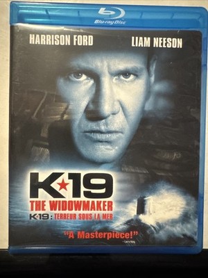 K-19: The Widowmaker (Blu-ray Disc, 2010, Canadian) Harrison Ford Rare OOP