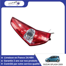 Feu arrière Suzuki SPLASH