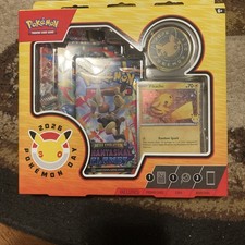 Pokémon TCG Pokémon Day 2026 Collection Box – Pikachu Promo – Sealed IN HAND