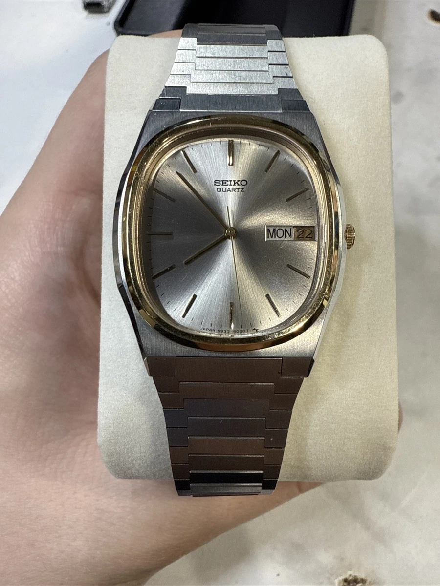 Seiko Quartz Wristwatches with Vintage Just Listed 2026