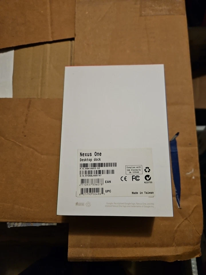 NEW - Genuine Google Nexus One Desktop Dock - 99H10053-02 - Image 2 of 2