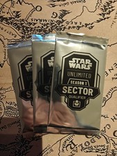 1x Sector Qualifier Silver Event Pack - Sealed - P26 SQ Promo SWU Unlimited
