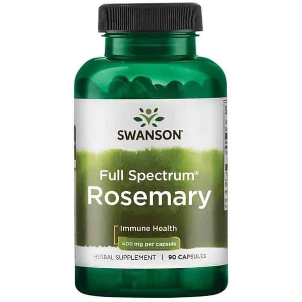 Swanson Rosmarin (Antioxidans) 90 Kapseln-image