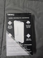 Tekniq 5000 Mah Power Bank Portable Charger White