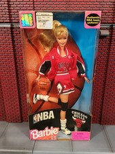 90s マテル バービー シカゴ ブルズ NBA Chicago Bulls 1998 Barbie Doll for sale online | eBay