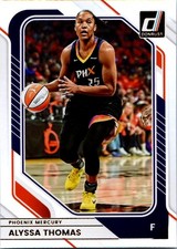 2026 Donruss WNBA Alyssa Thomas #66 Holo Mercury