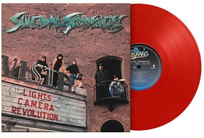 Suicidal Tendencies - Lights Camera Revolution - Limited 180-Gram Red Colored Vi