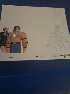 Original Production Art Cel Gen 13 movie Grunge freefall image comics very rare
