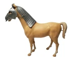 1968 Louis Marx Valor Armored Horse Noble Knight Series Vintage Rolling Toy