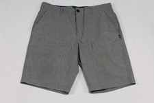 O'Neill Hybrid Men Gray Shorts Casual Chino Size 34