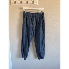 Womens Gap Denim Joggers Boho Summer Casual