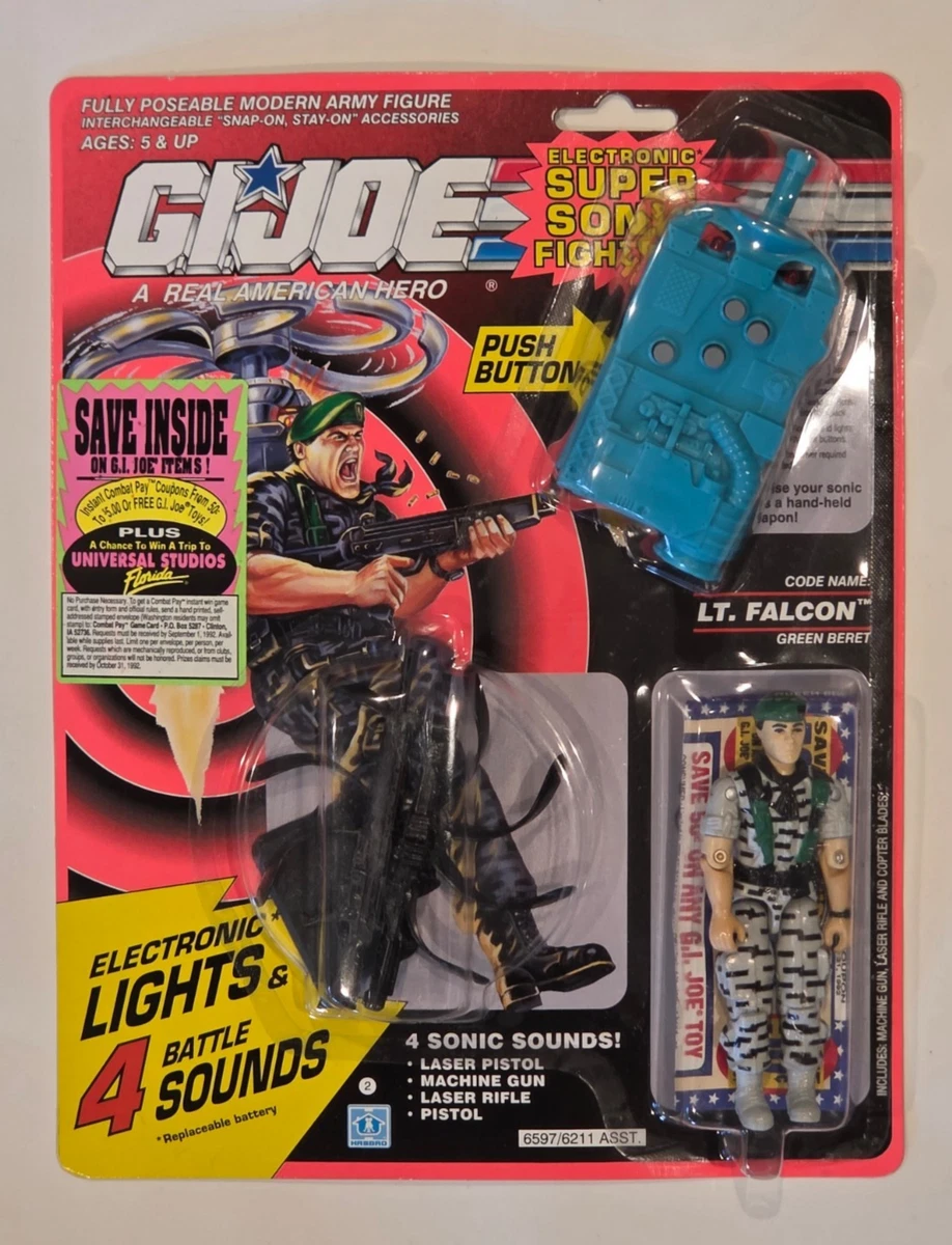 G.I. Joe Military & Adventure Action Figures 1991 Year