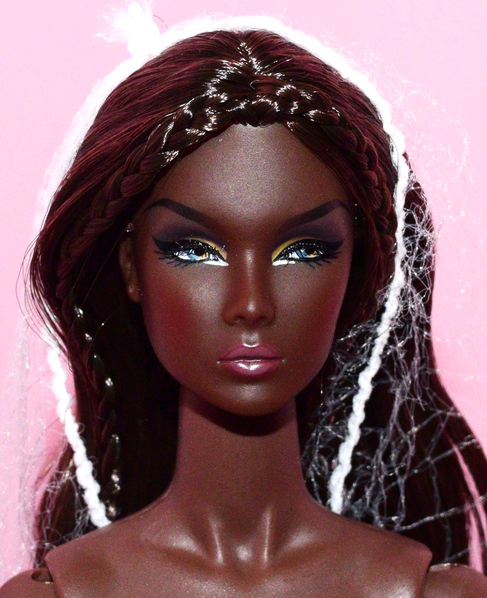 Eden Blair Earth Angel NU. Face Nude Doll COA Hands Stand & Box W