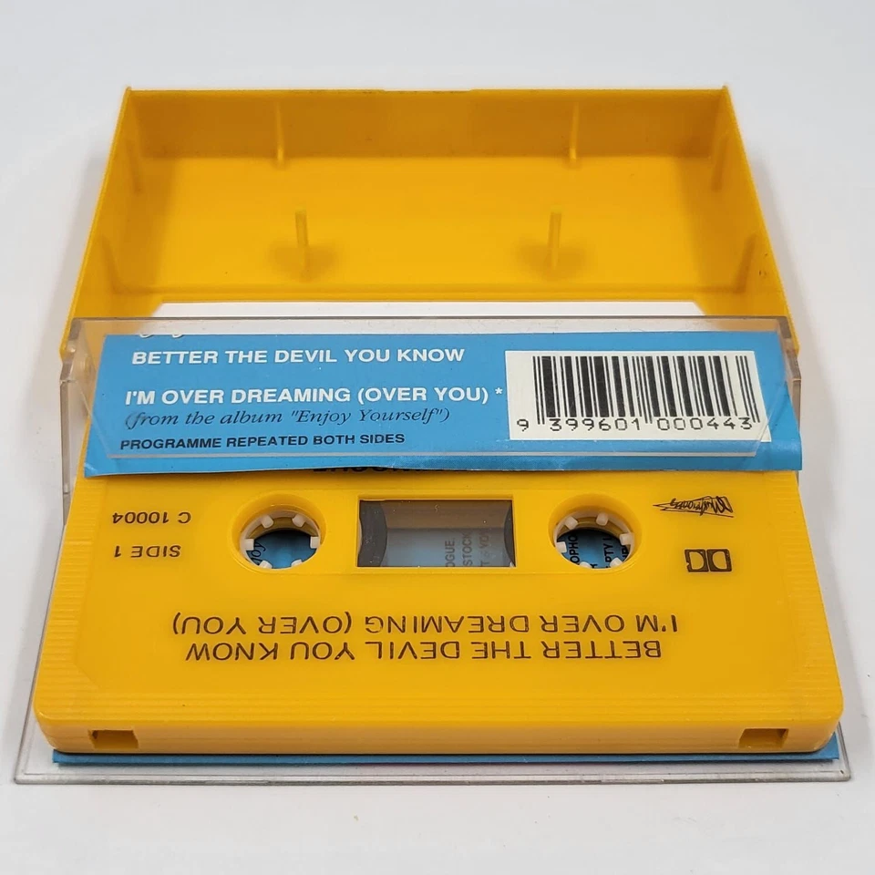 Kylie Minogue Cassette Better The Devil You Know 1990 Mushroom Cassingle - Image 4 of 4