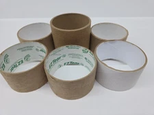 Empty Cardboard Packing Tape Roll Tubes 2”x 3” for Art Crafts Lot of 6