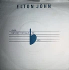 Elton John - I Guess That’s Why They Call It The Blues 1983 UK 7” Single VG+