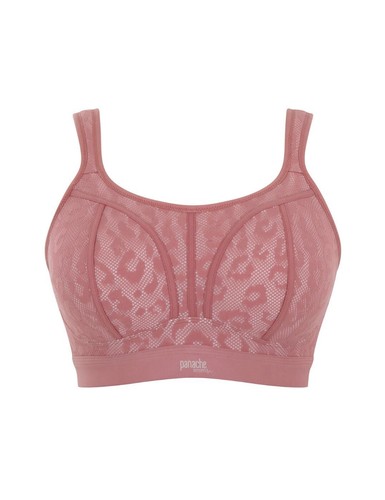 Panache Sports Bra Non Wired High Impact Support Womens Active Sportswear 7341C - Picture 3 of 30
