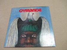 Cymande Self-Titled album, sleeve good, vinyl with scratch, 1972 GRT
