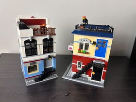 LEGO CREATOR: Bike Shop & Cafe (31026)