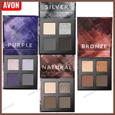 Avon Ultra Colour Quad Lidschattenpalette Wählen Sie Ihre Farbtöne