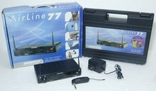 Samson Airline 77 UHF True Diversity Wireless Gitarre AG1 Trans CR77 Rec System