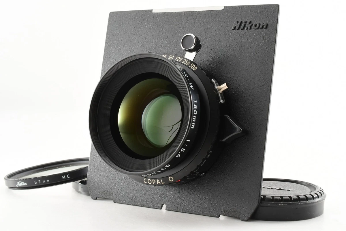 Nikon NIKKOR W 150mm Focal Camera Lenses for sale | eBay