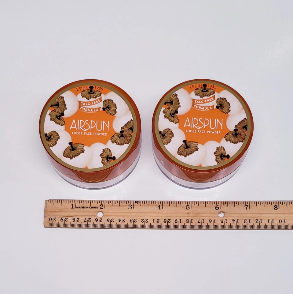2 Pack Coty Airspun Loose Face Powder, 1.2 oz Translucent Extra Coverage 070-41 - Image 4 of 4