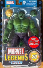 New and Sealed Marvel Legends Series 1 20th Hulk Action Figure Marvel Comics