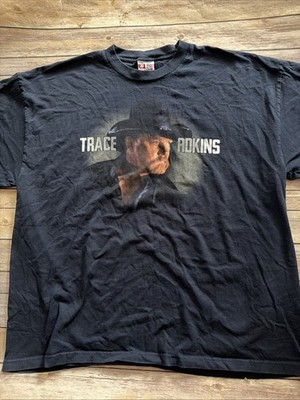 Trace Adkins 3XL 2011 Concert Tour Proud To Be Here 100% Cotton Bayside USA