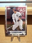 2022 Topps Chrome Baseball MLB Aaron Judge New York Yankees Card #99