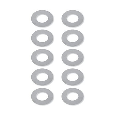 10x 30 / 16 mm Reduzierring für Kreissägeblätter RedRing Ersatzring Stärke 1,3mm