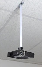 ALZO Suspended Drop Ceiling Video Pico Mini Projector Mount