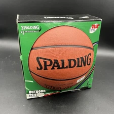 Vintage Spalding Tip-Off Outdoor basketball 29.5" NOS in Package