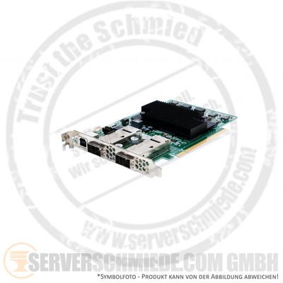 Microsoft Azure FPGA Dual Port 2x QSFP 40G Netzwerkcontroller PCIe x16 X930613-0
