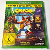 Neu: Crash Bandicoot N Sane Trilogy Microsoft Xbox One Ovp 1 2 3 Rare Sealed