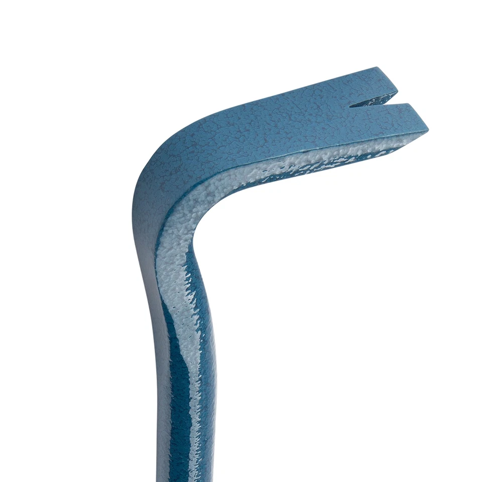 Ferramenta extrator de unhas Estwing 24 polegadas azul pescoço de ganso barra de corvo alta alavancagem - Imagem 3 de 4