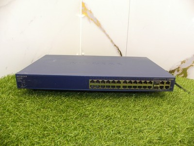 Netgear FS728 24+4 Port Prosafe NETWORK Smart Switch POE FS728TP NO RACK EARS