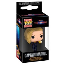 Funko Llavero Pocket Pop The Marvels Captain Marvel