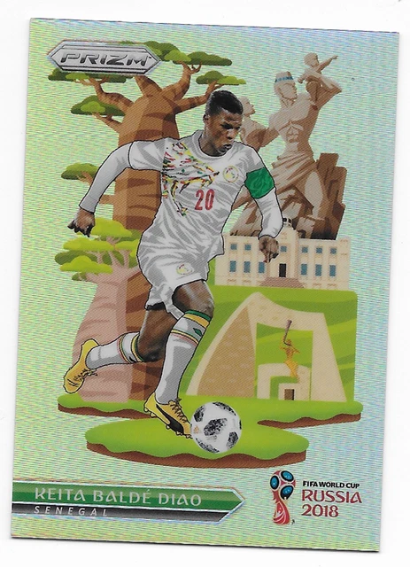 Keita Balde Diao World Cup 2018 Panini Prizm National Landmark NL-28