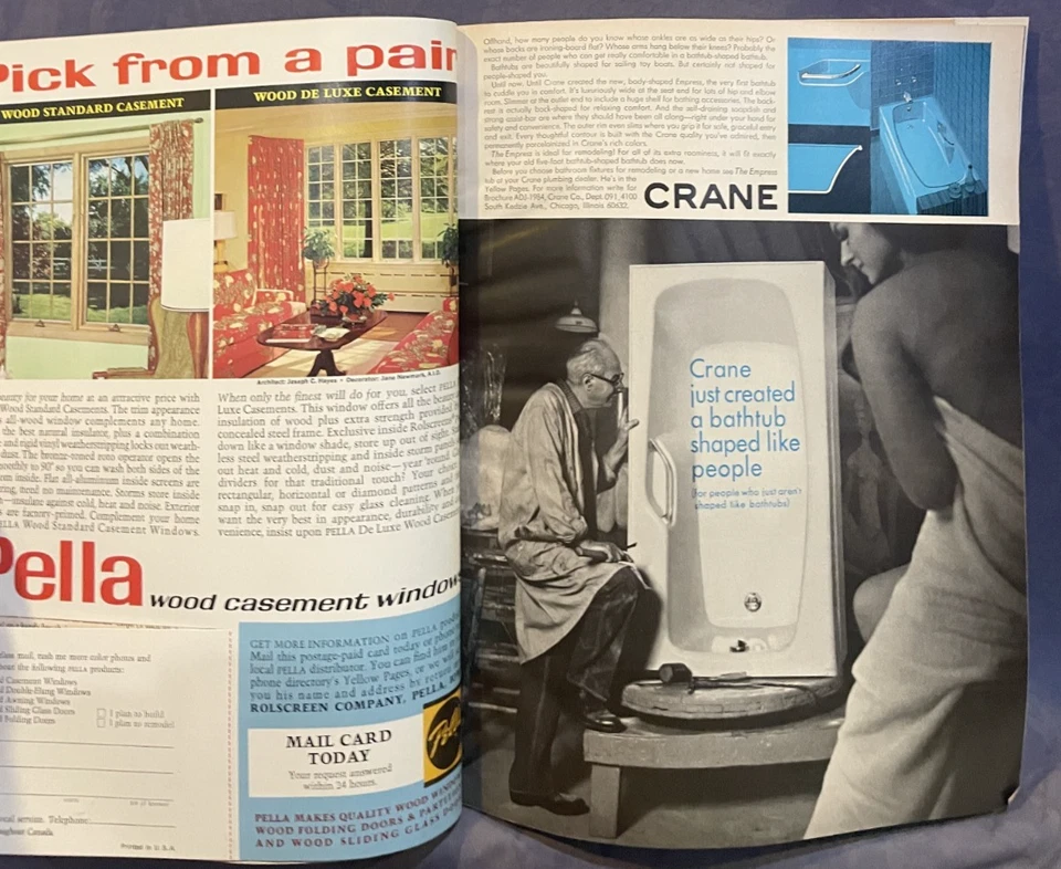 House & Garden 1968 Plans Guide new home ideas - Image 4 of 4